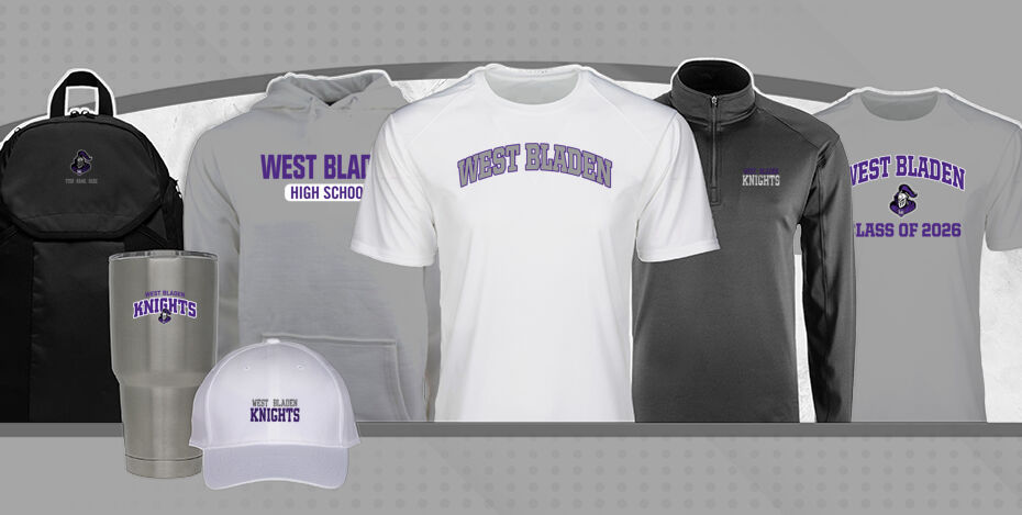 WEST BLADEN HIGH SCHOOL KNIGHTS Primary Multi Module Banner: 2024 Q1 Banner