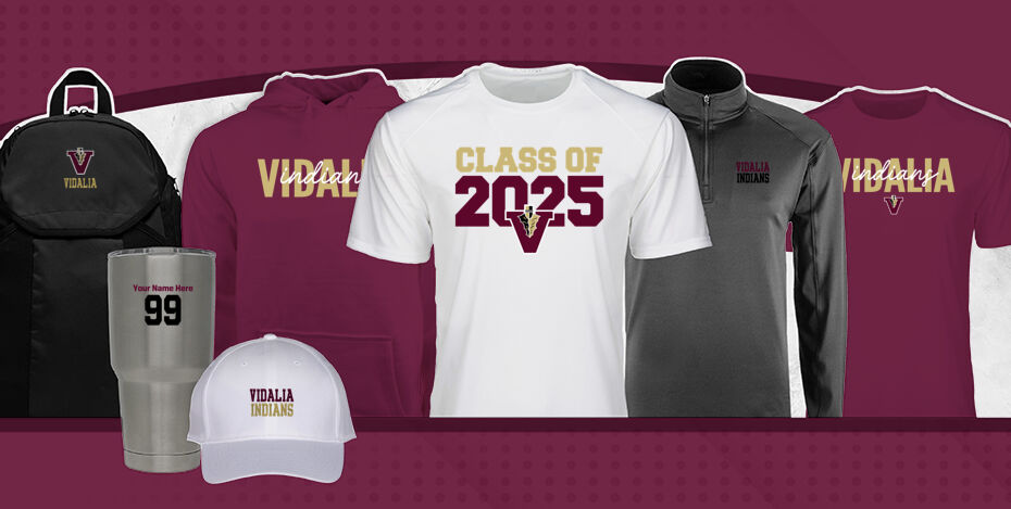 VIDALIA HIGH SCHOOL INDIANS Primary Multi Module Banner: 2024 Q1 Banner