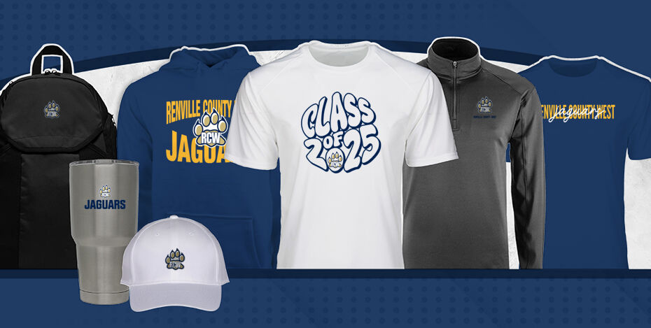 RENVILLE COUNTY WEST HIGH SCHOOL JAGUARS Primary Multi Module Banner: 2024 Q1 Banner