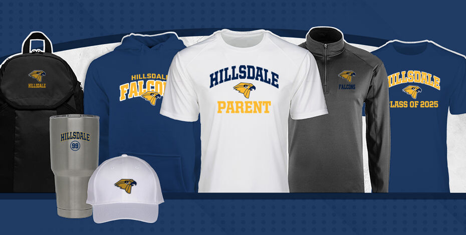 HILLSDALE HIGH SCHOOL FALCONS Primary Multi Module Banner: 2024 Q1 Banner