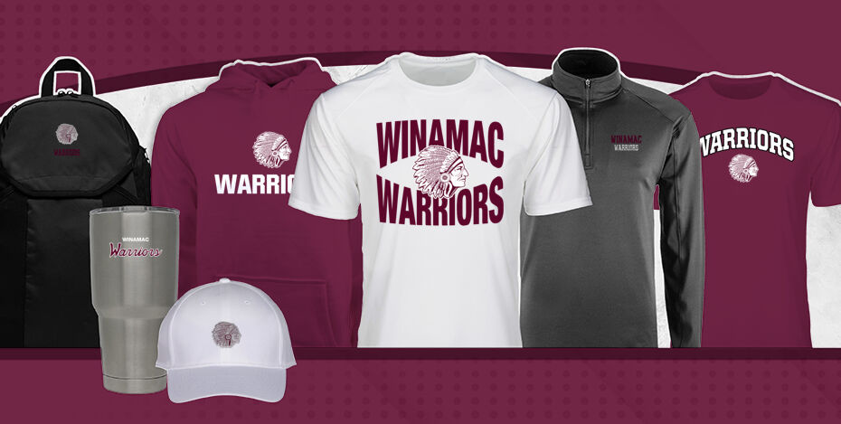 WINAMAC COMMUNITY HIGH SCHOOL WARRIORS Primary Multi Module Banner: 2024 Q1 Banner