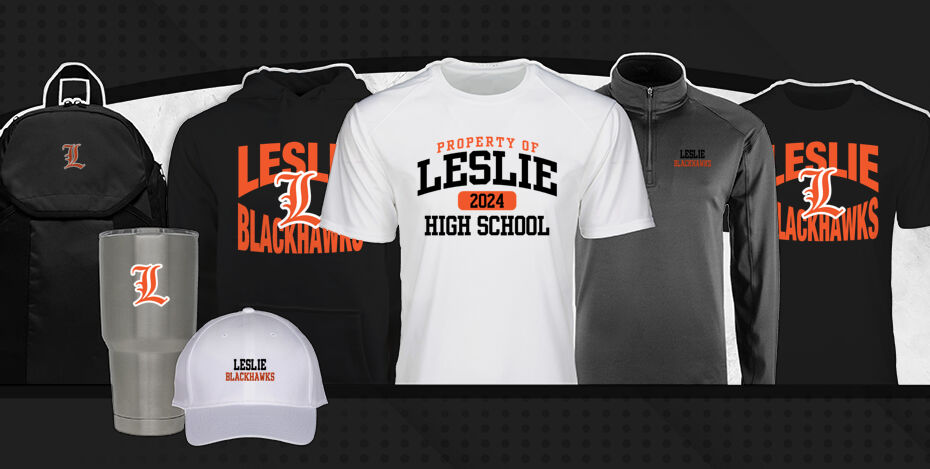 LESLIE HIGH SCHOOL BLACKHAWKS Primary Multi Module Banner: 2024 Q1 Banner