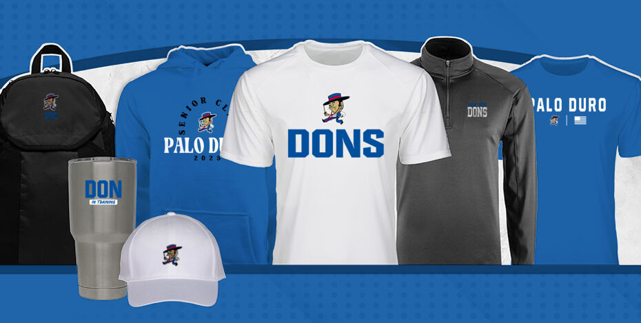 PALO DURO HIGH SCHOOL DONS Primary Multi Module Banner: 2024 Q1 Banner