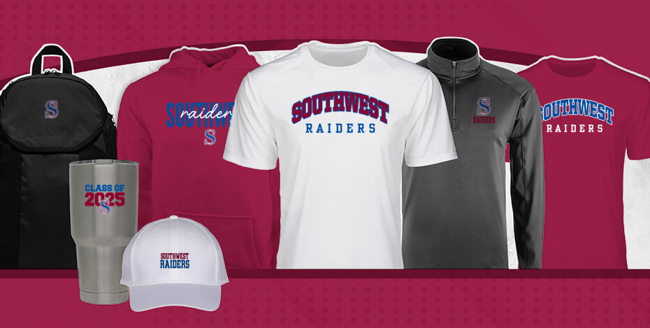 SOUTHWEST HIGH SCHOOL RAIDERS Primary Multi Module Banner: 2024 Q1 Banner