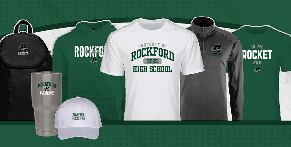 ROCKFORD HIGH SCHOOL ROCKETS Primary Multi Module Banner: 2024 Q1 Banner