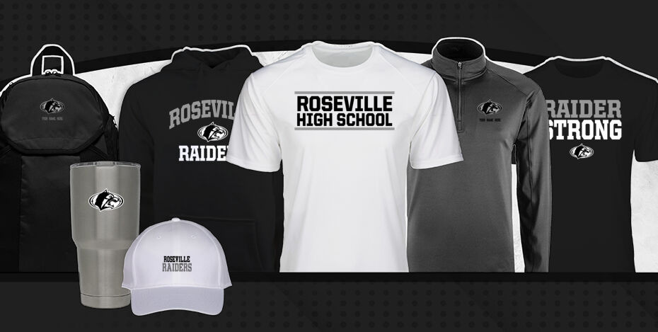 ROSEVILLE HIGH SCHOOL RAIDERS Primary Multi Module Banner: 2024 Q1 Banner