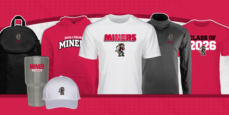 SHULLSBURG HIGH SCHOOL MINERS Primary Multi Module Banner: 2024 Q1 Banner
