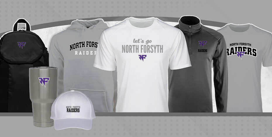NORTH FORSYTH HIGH SCHOOL RAIDERS Primary Multi Module Banner: 2024 Q1 Banner