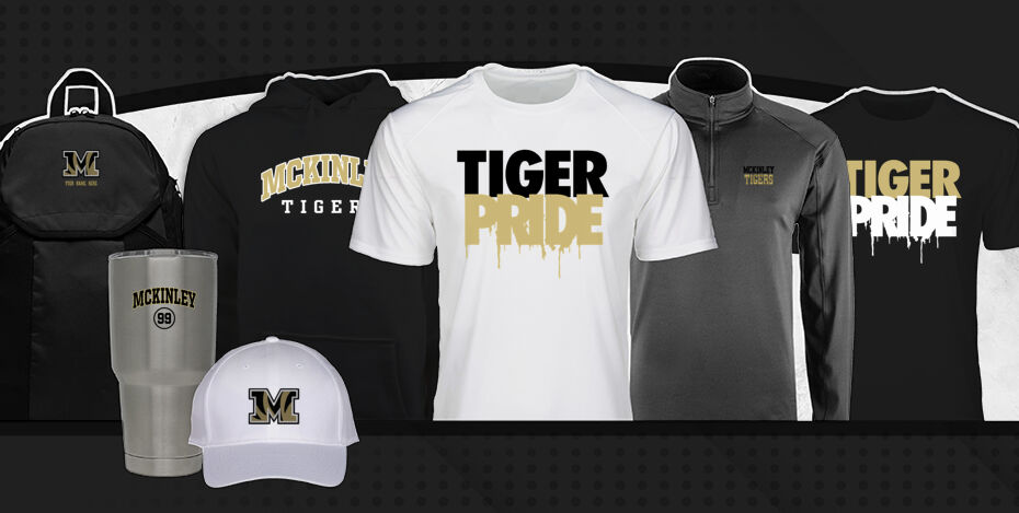 McKinley Tigers Primary Multi Module Banner: 2024 Q1 Banner