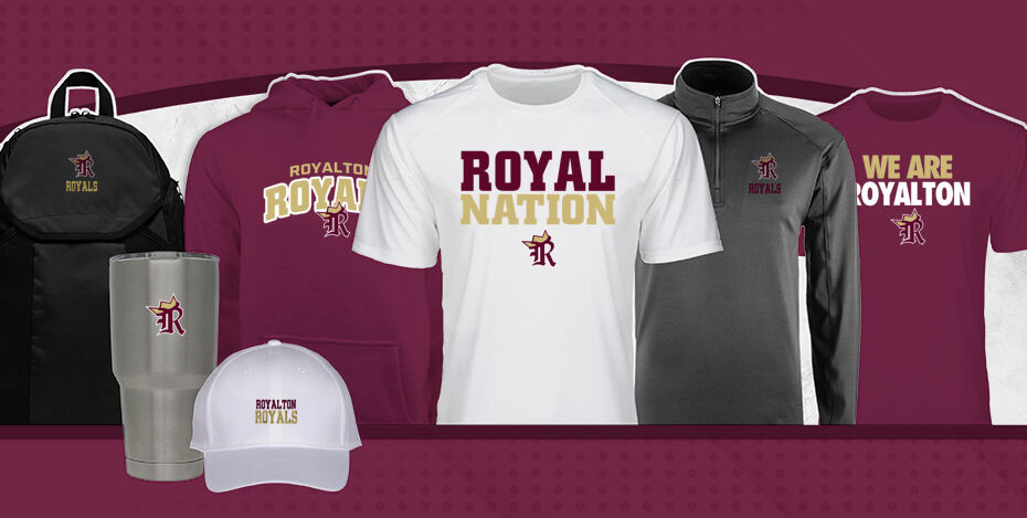 ROYALTON HIGH SCHOOL ROYALS Primary Multi Module Banner: 2024 Q1 Banner