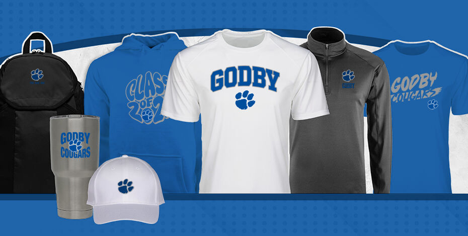 GODBY HIGH SCHOOL COUGARS Primary Multi Module Banner: 2024 Q1 Banner