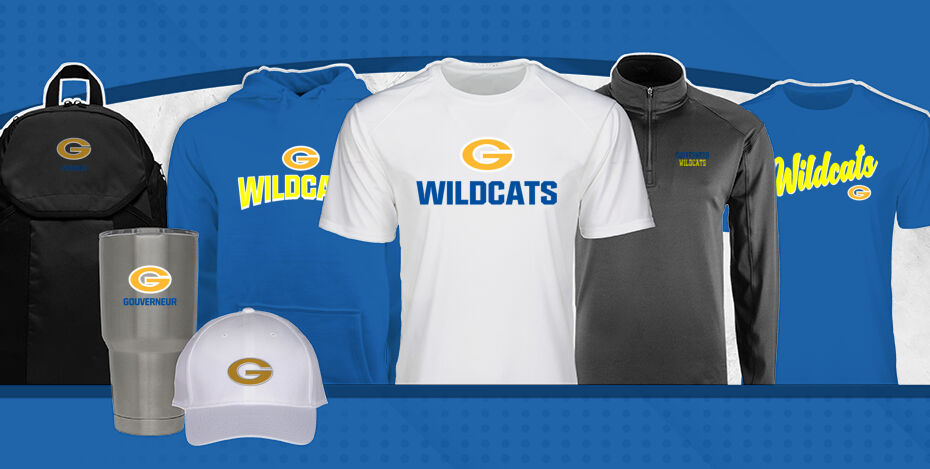 GOUVERNEUR CENTRAL HIGH SCHOOL WILDCATS Primary Multi Module Banner: 2024 Q1 Banner