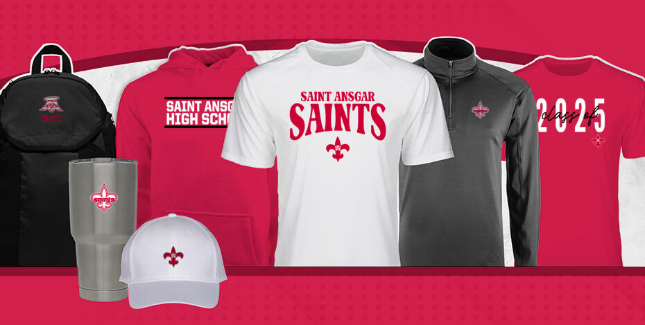 SAINT ANSGAR HIGH SCHOOL SAINTS Primary Multi Module Banner: 2024 Q1 Banner