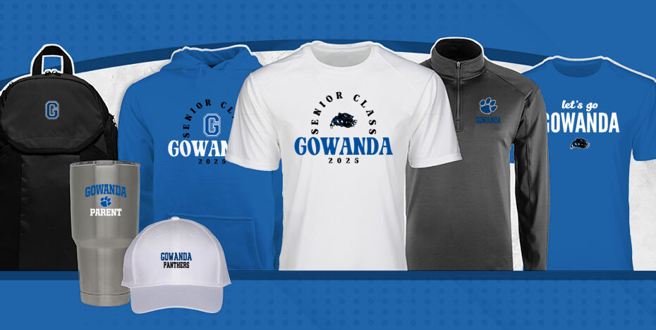 GOWANDA CENTRAL HIGH SCHOOL PANTHERS Primary Multi Module Banner: 2024 Q1 Banner