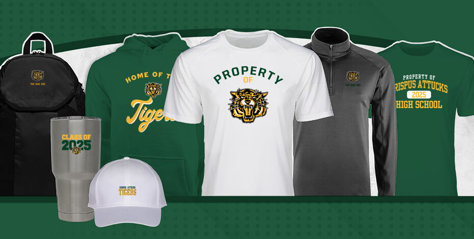 CRISPUS ATTUCKS HIGH SCHOOL TIGERS Primary Multi Module Banner: 2024 Q1 Banner