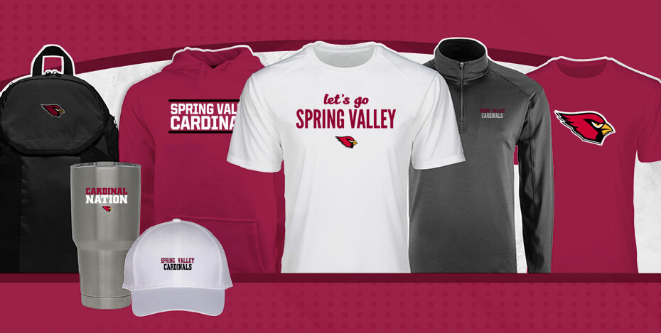 SPRING VALLEY HIGH SCHOOL CARDINALS Primary Multi Module Banner: 2024 Q1 Banner
