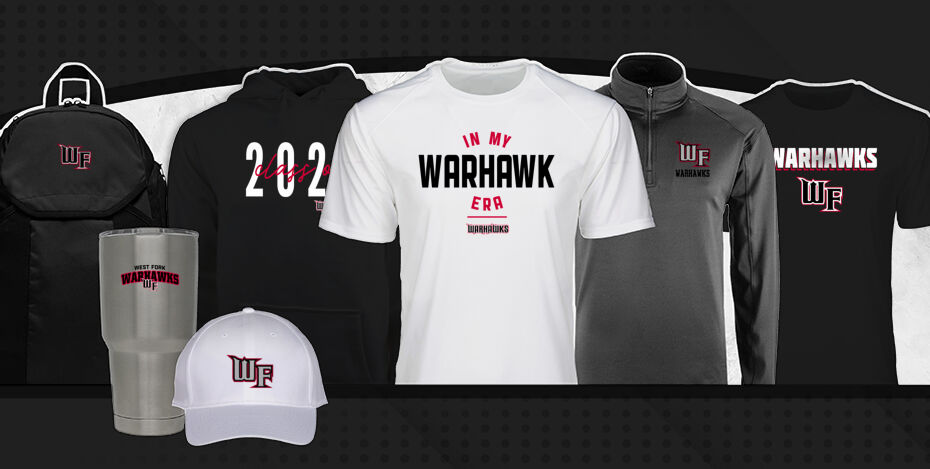 WEST FORK HIGH SCHOOL Official Store of the Warhawks Primary Multi Module Banner: 2024 Q1 Banner