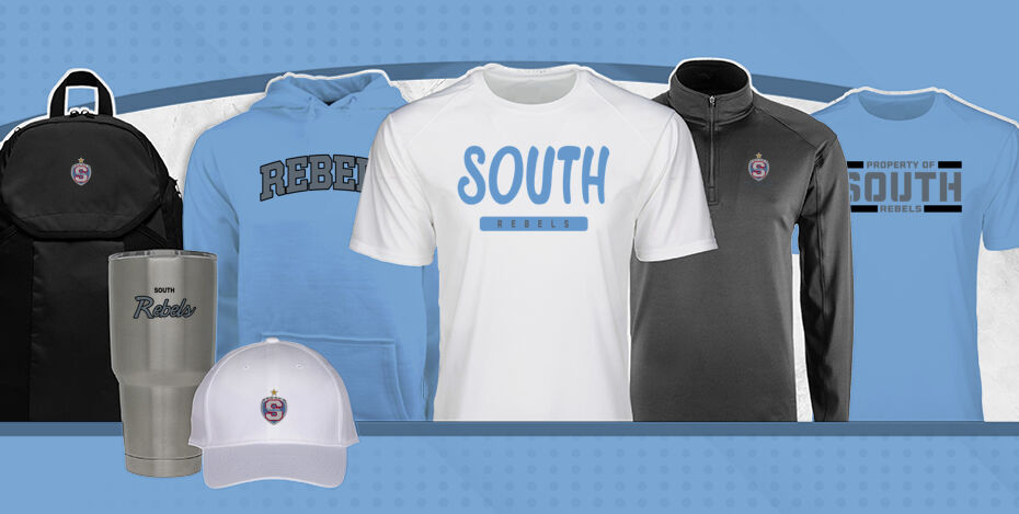 SOUTH HIGH SCHOOL REBELS Primary Multi Module Banner: 2024 Q1 Banner