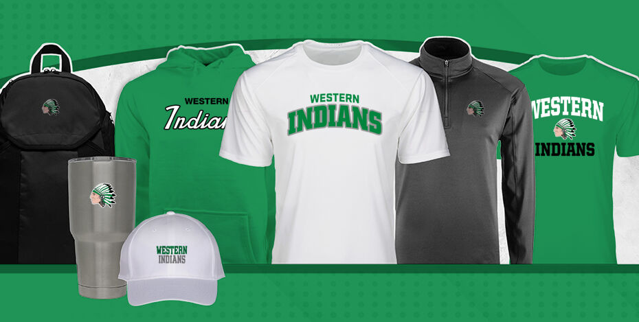 WESTERN HIGH SCHOOL INDIANS Primary Multi Module Banner: 2024 Q1 Banner