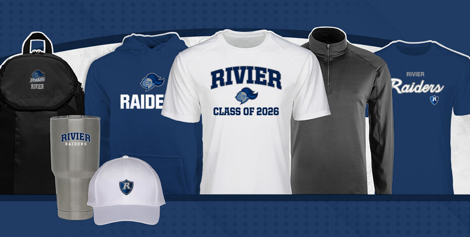 Rivier University Official Store of the Raiders Primary Multi Module Banner: 2024 Q1 Banner