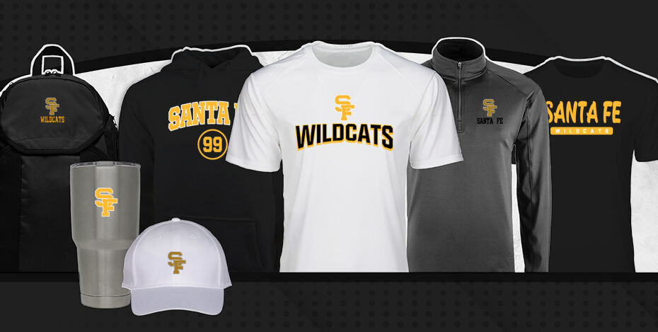 SANTA FE HIGH SCHOOL WILDCATS Primary Multi Module Banner: 2024 Q1 Banner