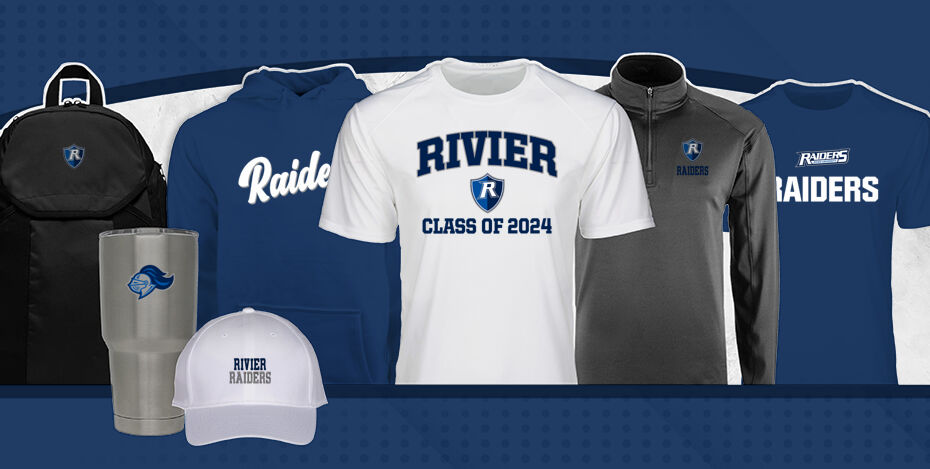 Rivier University Official Store of the Raiders Primary Multi Module Banner: 2024 Q1 Banner