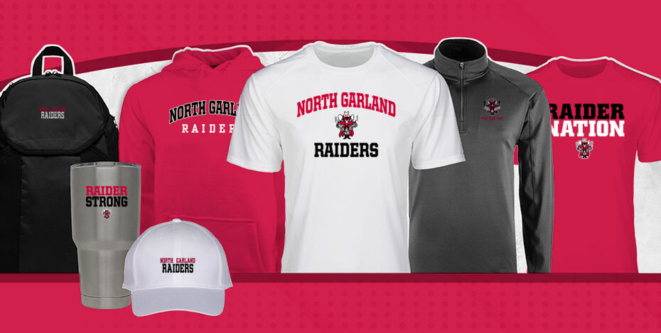 NORTH GARLAND HIGH SCHOOL RAIDERS Primary Multi Module Banner: 2024 Q1 Banner