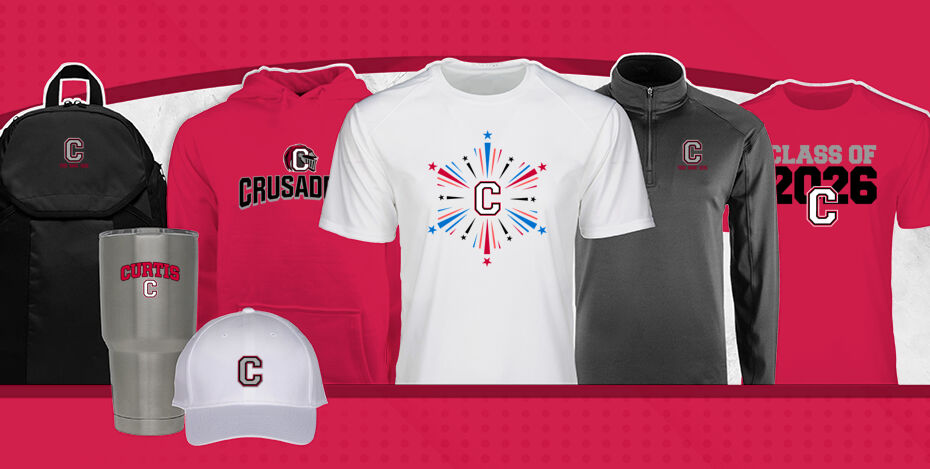 CURTIS BAPTIST HIGH SCHOOL CRUSADERS Primary Multi Module Banner: 2024 Q1 Banner