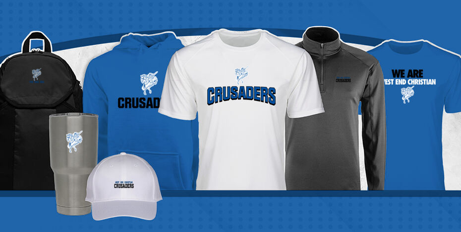WEST END CHRISTIAN HIGH SCHOOL CRUSADERS Primary Multi Module Banner: 2024 Q1 Banner