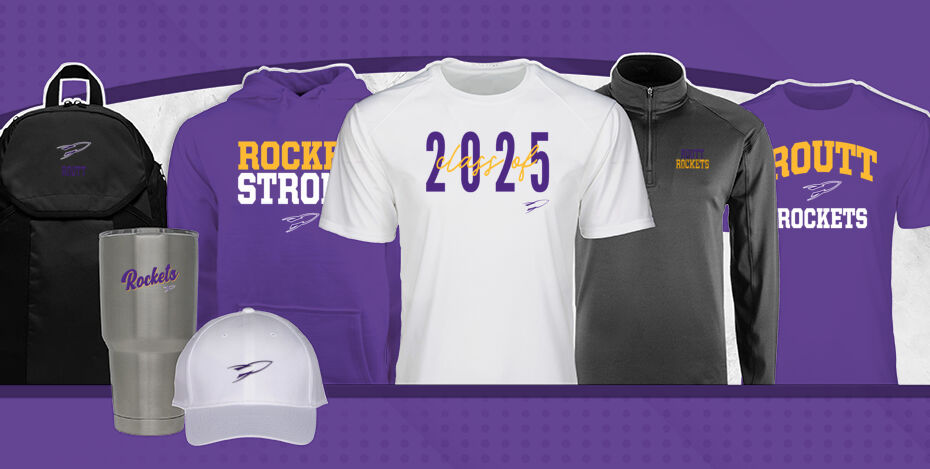 ROUTT CATHOLIC HIGH SCHOOL ROCKETS Primary Multi Module Banner: 2024 Q1 Banner