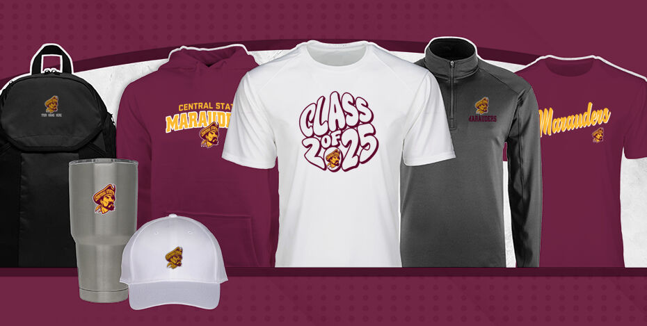 Central State University  Marauders Athletics Store Primary Multi Module Banner: 2024 Q1 Banner