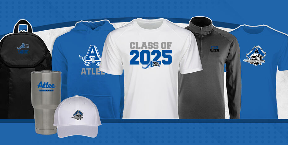 ATLEE HIGH SCHOOL RAIDERS Primary Multi Module Banner: 2024 Q1 Banner