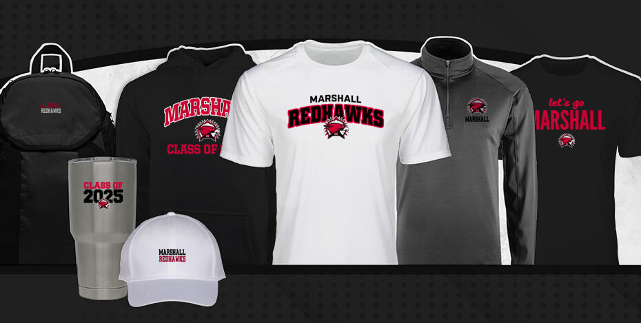 MARSHALL HIGH SCHOOL REDHAWKS Primary Multi Module Banner: 2024 Q1 Banner