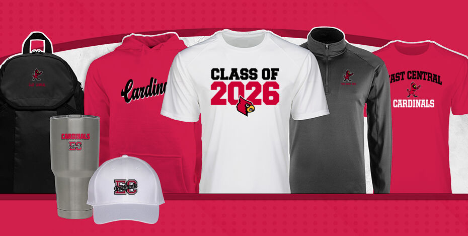 EAST CENTRAL HIGH SCHOOL CARDINALS Primary Multi Module Banner: 2024 Q1 Banner