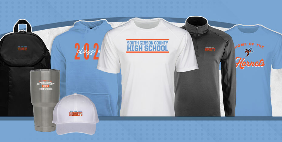 SOUTH GIBSON COUNTY HIGH SCHOOL HORNETS Primary Multi Module Banner: 2024 Q1 Banner