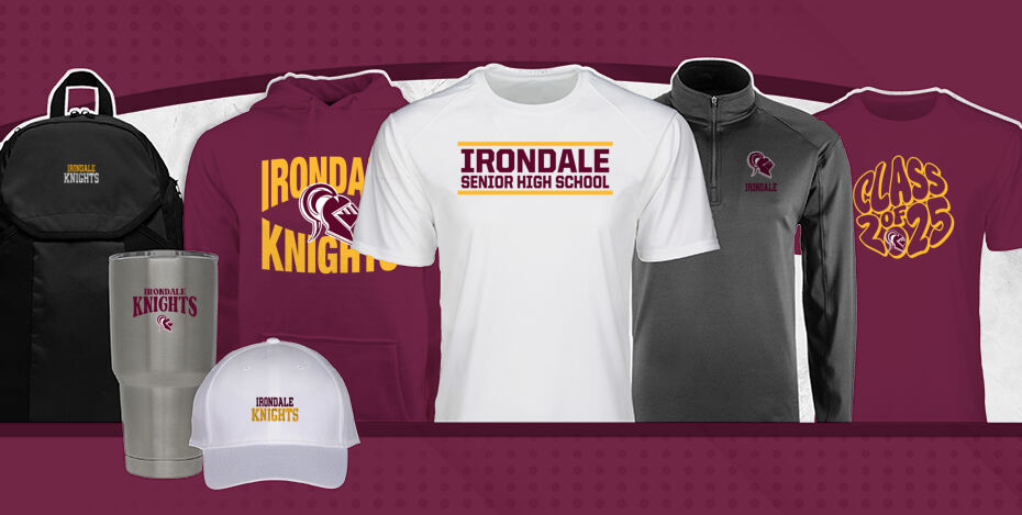 IRONDALE SENIOR HIGH SCHOOL KNIGHTS Primary Multi Module Banner: 2024 Q1 Banner