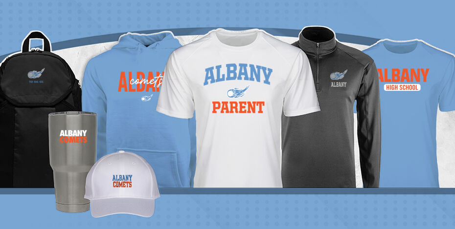 ALBANY HIGH SCHOOL COMETS Primary Multi Module Banner: 2024 Q1 Banner