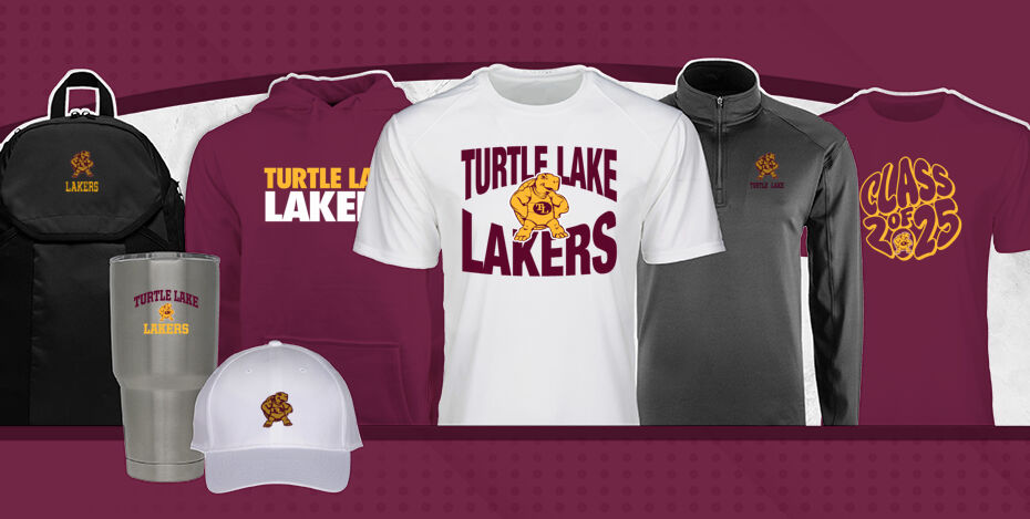 TURTLE LAKE HIGH SCHOOL LAKERS Primary Multi Module Banner: 2024 Q1 Banner