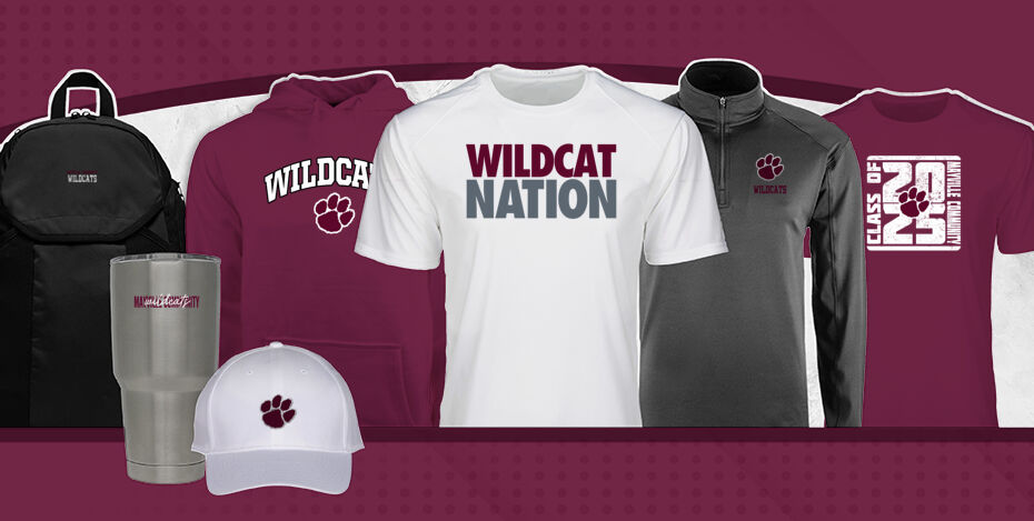 MAYVILLE COMMUNITY SCHOOLS WILDCATS Primary Multi Module Banner: 2024 Q1 Banner