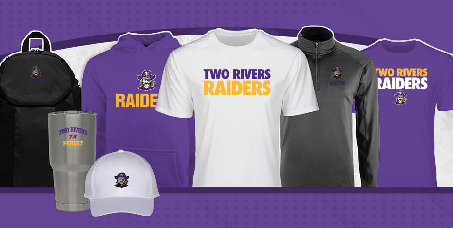 TWO RIVERS HIGH SCHOOL RAIDERS Primary Multi Module Banner: 2024 Q1 Banner