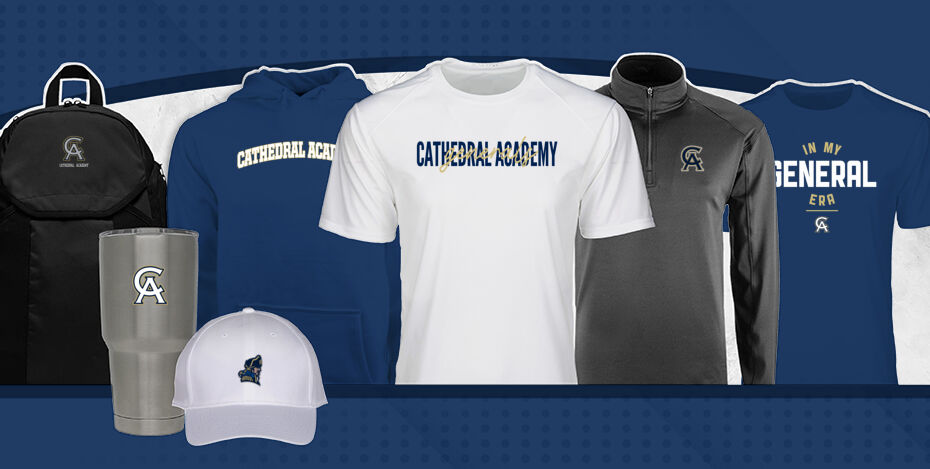 Cathedral Academy Generals Primary Multi Module Banner: 2024 Q1 Banner