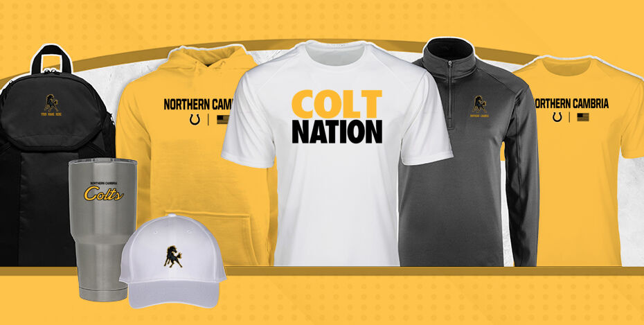 NORTHERN CAMBRIA HIGH SCHOOL COLTS Primary Multi Module Banner: 2024 Q1 Banner