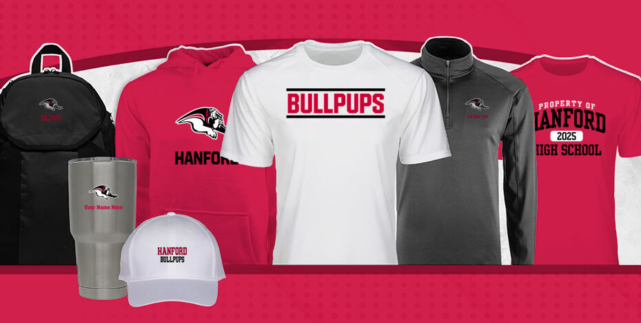 HANFORD HIGH SCHOOL BULLPUPS Primary Multi Module Banner: 2024 Q1 Banner