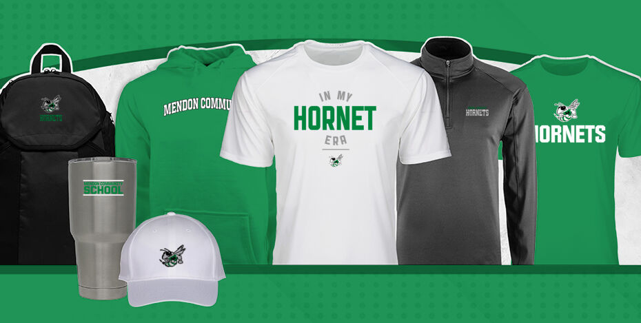 MENDON COMMUNITY SCHOOL HORNETS Primary Multi Module Banner: 2024 Q1 Banner