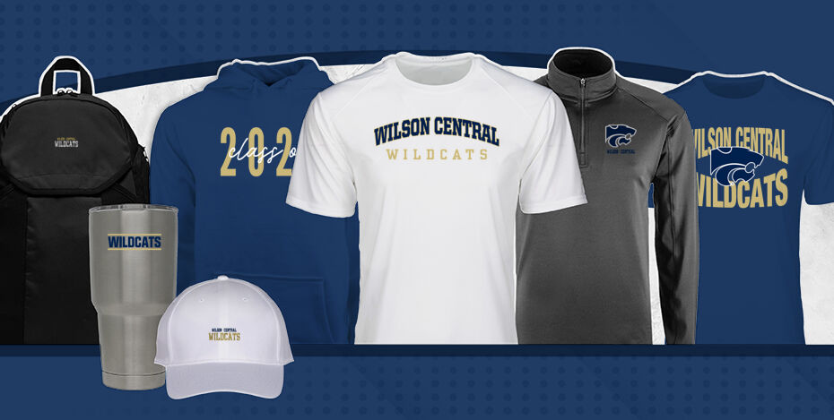 WILSON CENTRAL HIGH SCHOOL Wildcats Online Store Primary Multi Module Banner: 2024 Q1 Banner