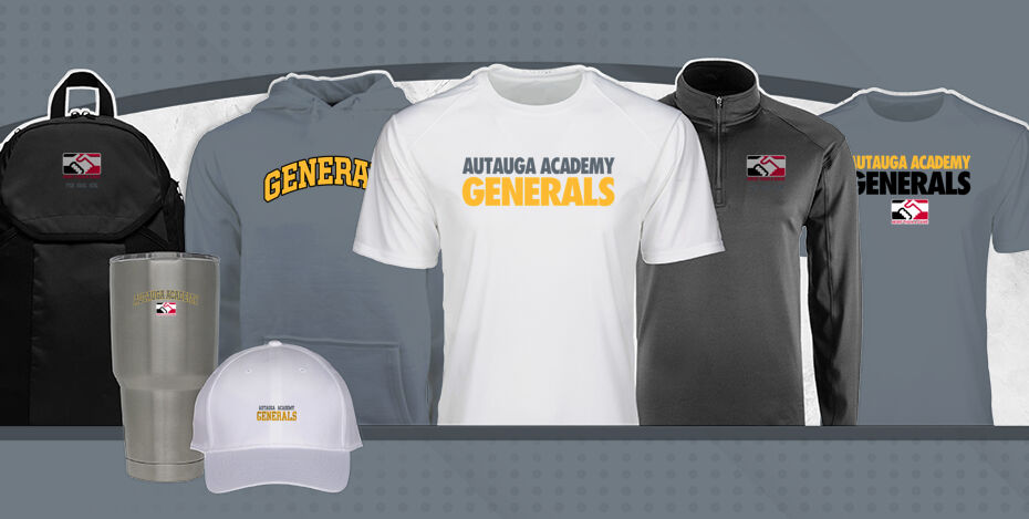 AUTAUGA ACADEMY GENERALS Primary Multi Module Banner: 2024 Q1 Banner