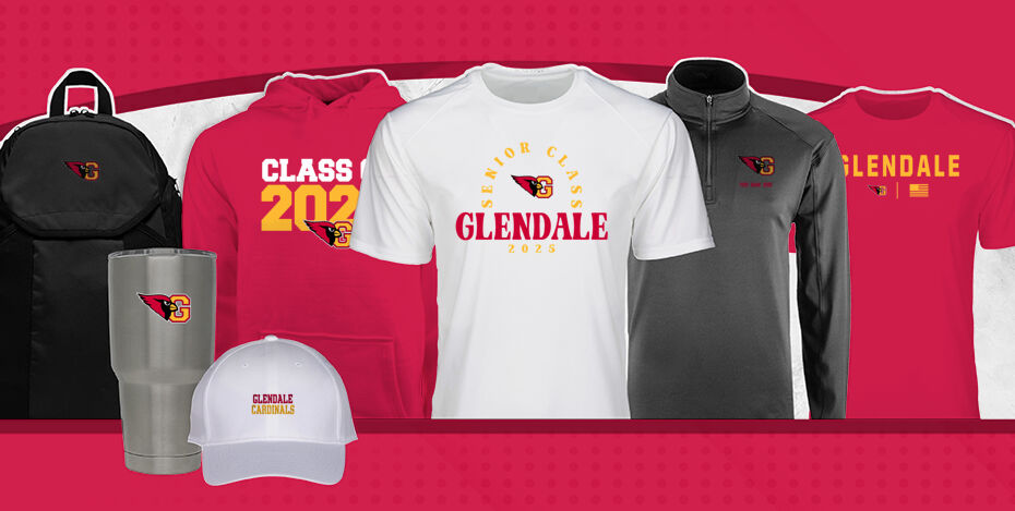 GLENDALE HIGH SCHOOL CARDINALS Primary Multi Module Banner: 2024 Q1 Banner