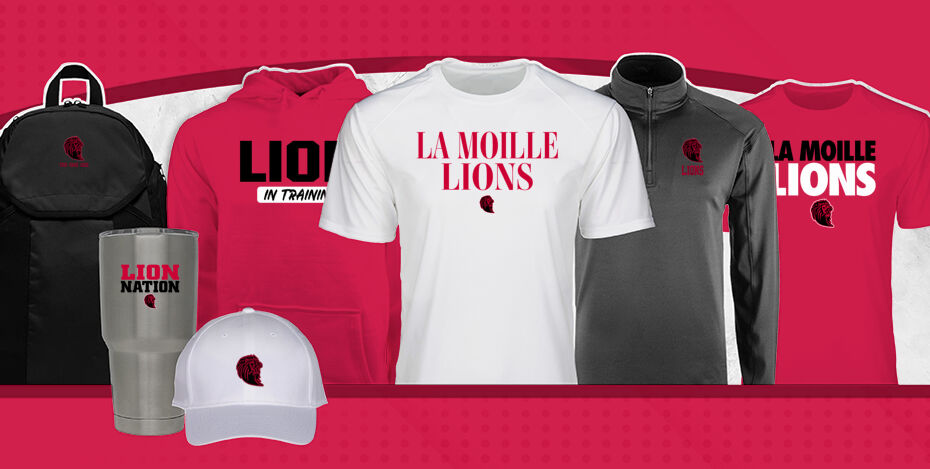 LA MOILLE COMMUNITY HIGH SCHOOL LIONS Primary Multi Module Banner: 2024 Q1 Banner
