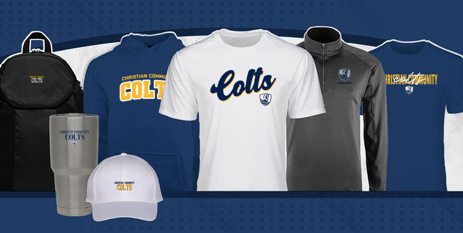 CHRISTIAN COMMUNITY HIGH SCHOOL COLTS Primary Multi Module Banner: 2024 Q1 Banner