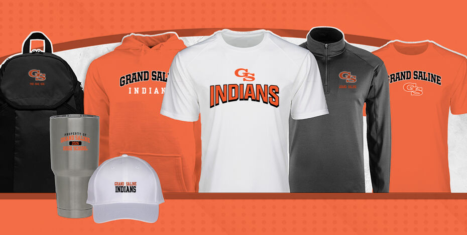 GRAND SALINE HIGH SCHOOL INDIANS Primary Multi Module Banner: 2024 Q1 Banner